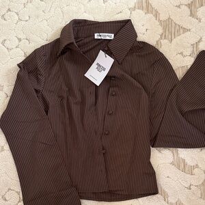 Nwt princess Polly button down size 4